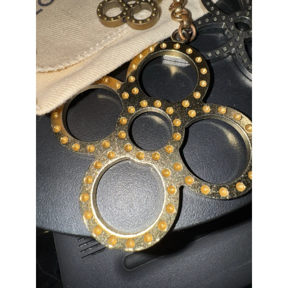 Louis Vuitton Flower key Chain Motif , Dust Bag, Box, COA - Picture 5 of 8